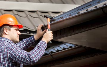 gutter repair Calenick, Cornwall